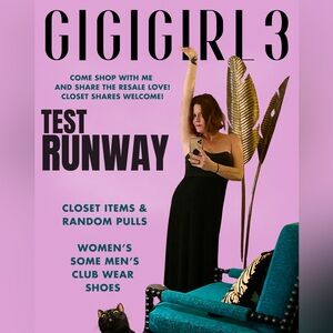 TEST show for set up..Hang around for deals! 🍂🍸💕👠💕🍒🍒💕👠💕🍸🍂